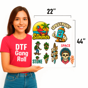 DTF Gang Roll
