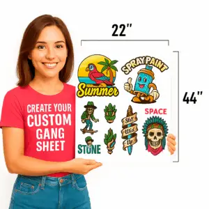 UV DTF Gang Sheet Builder